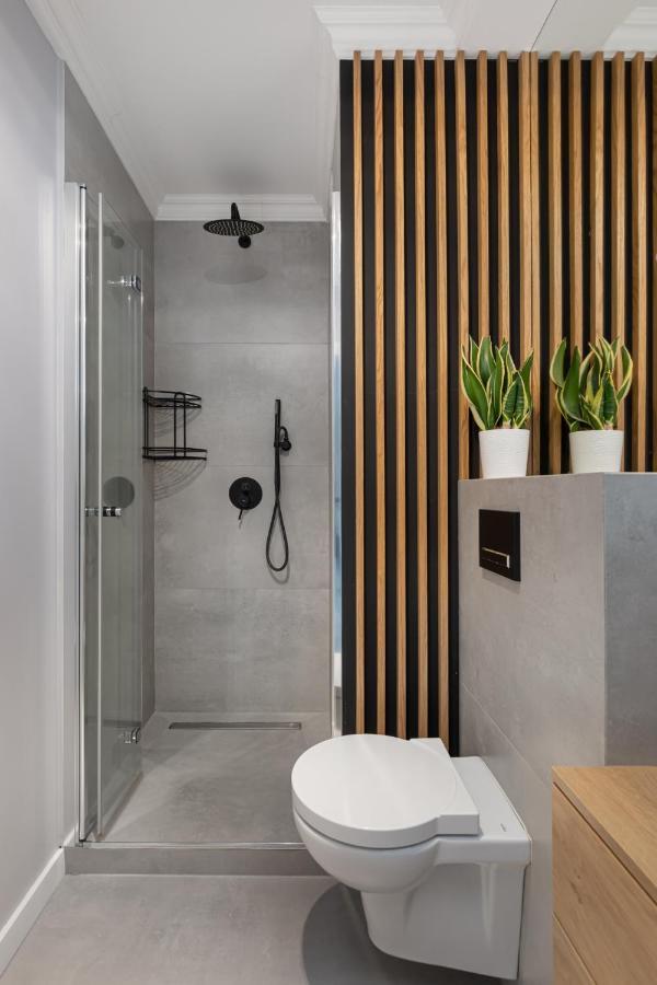 Stylowy Apartament Z Pieknym Widokiem Na Miasto Varsovie Extérieur photo