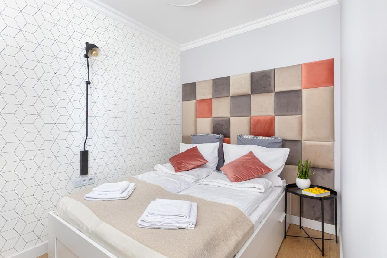 Stylowy Apartament Z Pieknym Widokiem Na Miasto Varsovie Extérieur photo