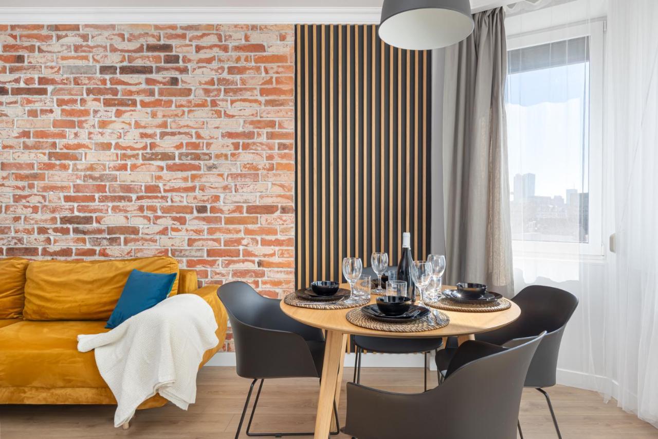 Stylowy Apartament Z Pieknym Widokiem Na Miasto Varsovie Extérieur photo
