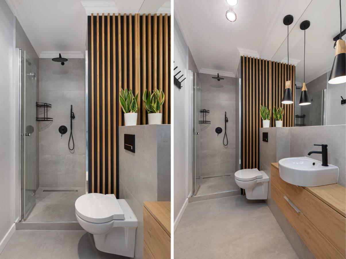 Stylowy Apartament Z Pieknym Widokiem Na Miasto Varsovie Extérieur photo