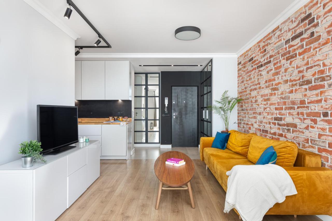 Stylowy Apartament Z Pieknym Widokiem Na Miasto Varsovie Extérieur photo