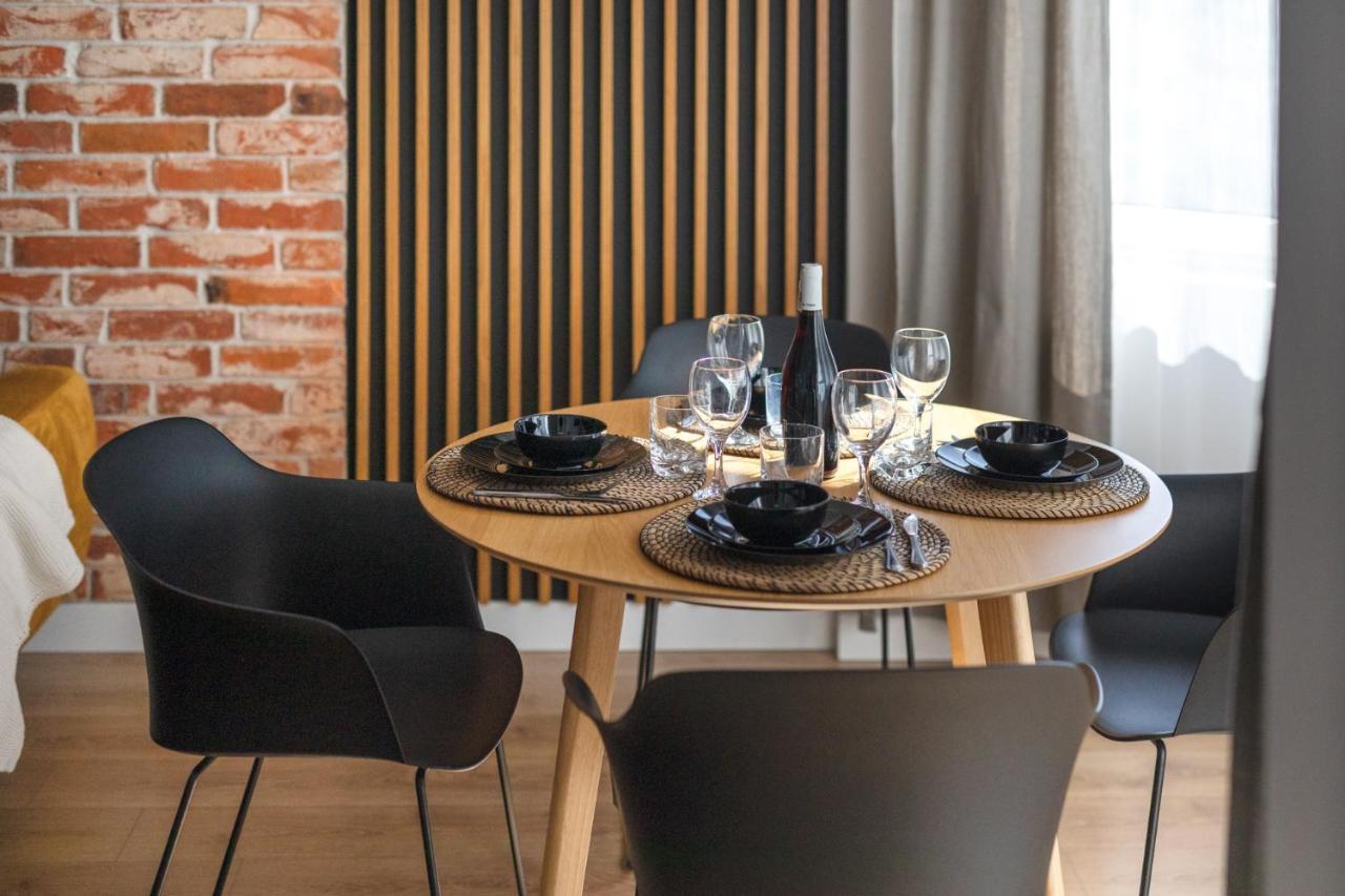 Stylowy Apartament Z Pieknym Widokiem Na Miasto Varsovie Extérieur photo